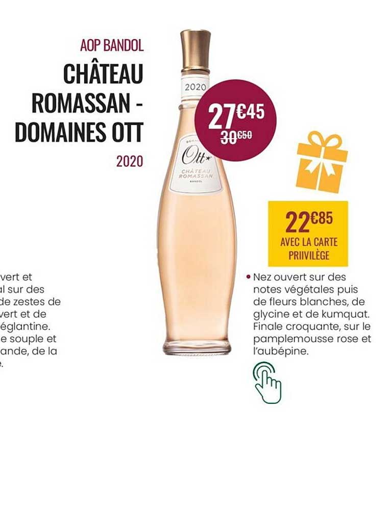 château romassan domaines ott