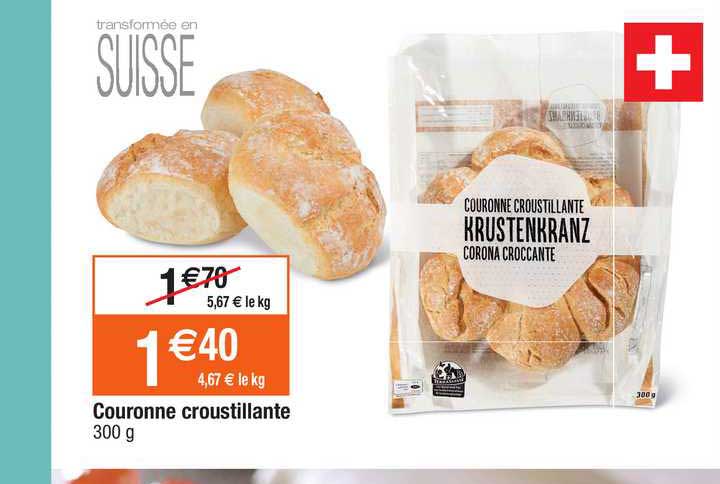 couronne croustillante