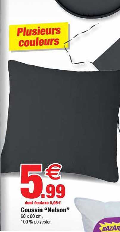 coussin "nelson"