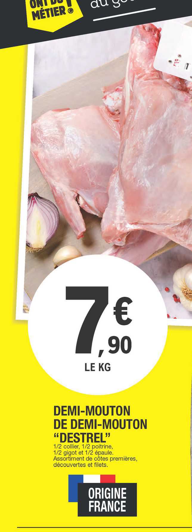 Demi-mouton De Demi-mouton "destrel"