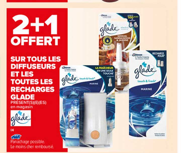 Diffuseurs Et Recharges Glade