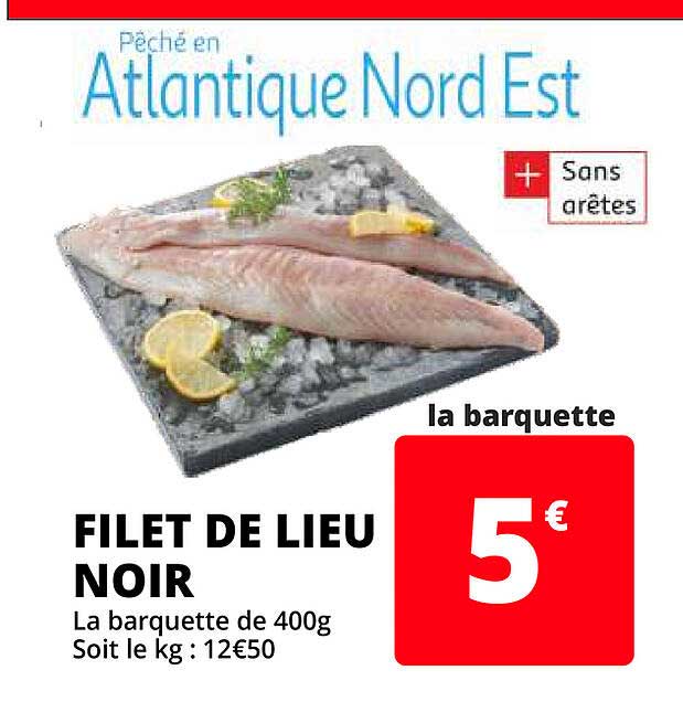 Filet De Lieu Noir