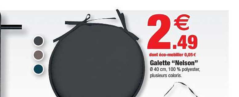 galette "nelson"