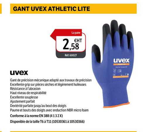 gant uvex athletic lite