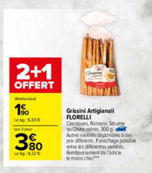 grissini artigianali florelli