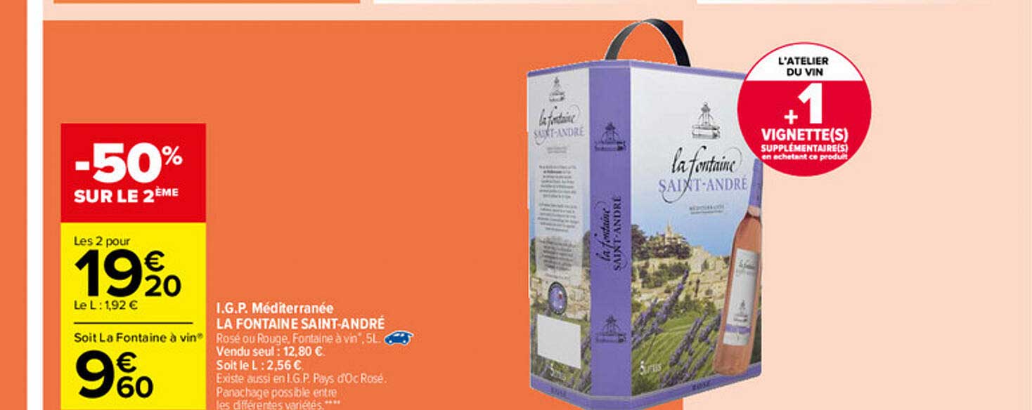 i.g.p. méditerranée la fontaine saint-andré