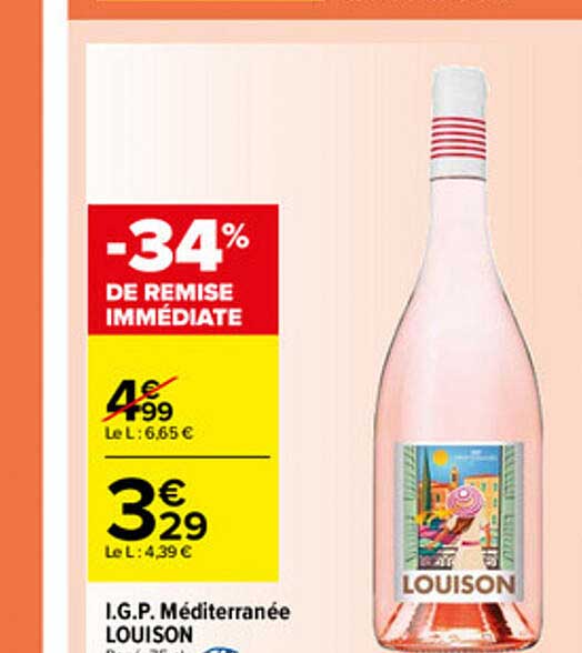 i.g.p. méditerranée louison