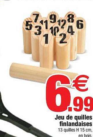 jeu de quilles finlandaises
