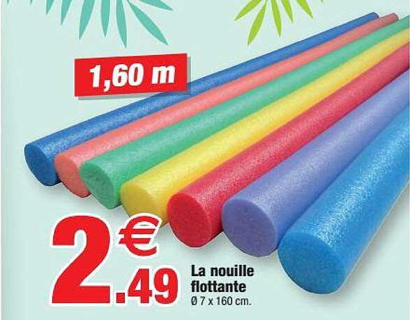 la nouille flottante