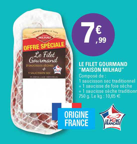 Le Filet Gourmand "maison Milhau"