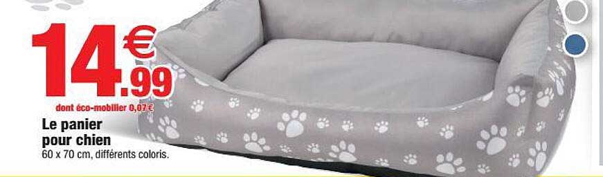 Le Panier Pour Chien