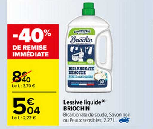 Lessive Liquide Briochin