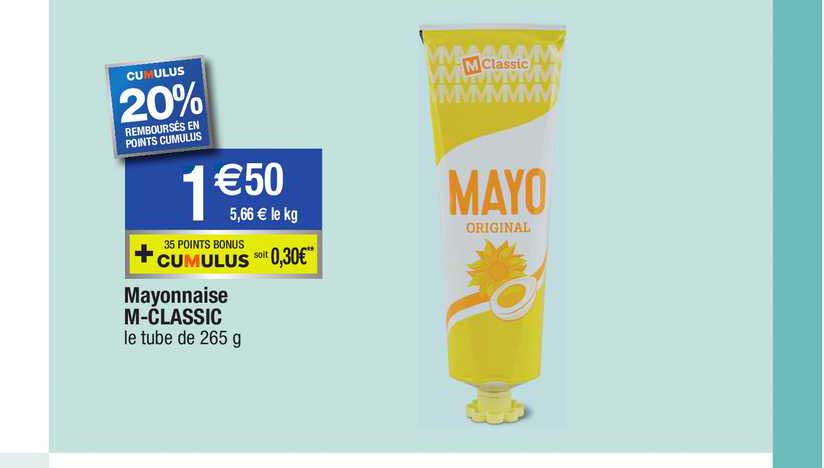 mayonnaise m-classic