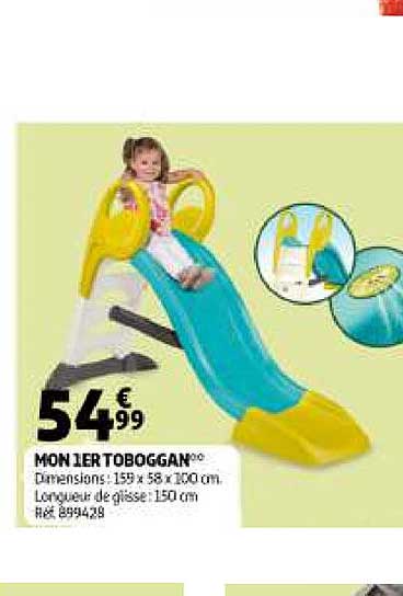 Mon 1er Toboggan