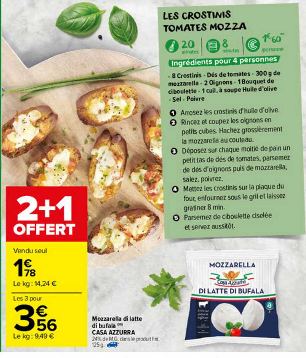 mozzarella di latte di bufala casa azzurra
