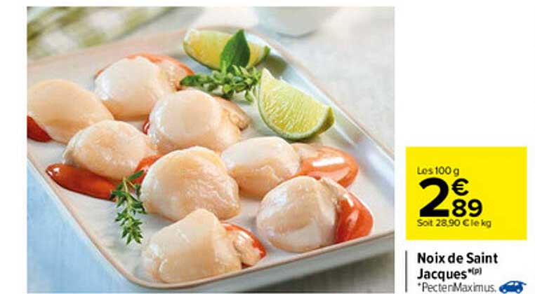 noix de saint jacques