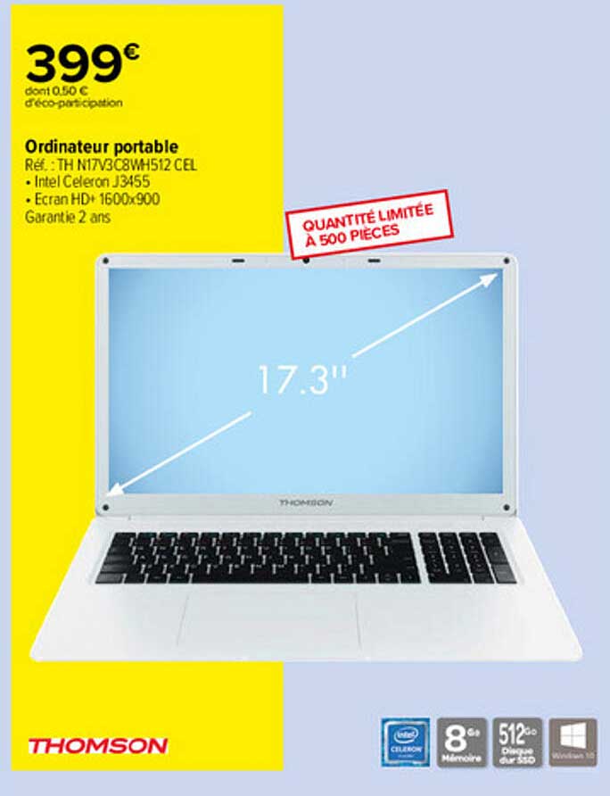 Ordinateur Portable Thomson