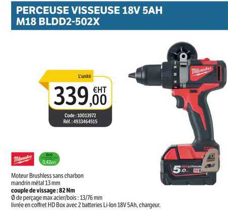 perceuse visseuse 18v 5ah m18 bldd2-502x