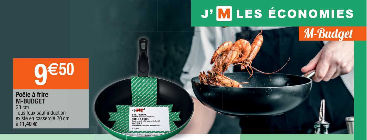 poêle à frire m-budget