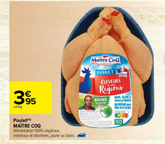 poulet maître coq