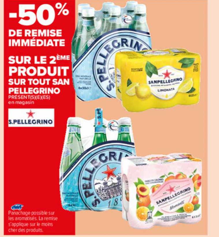 produit san pellegrino