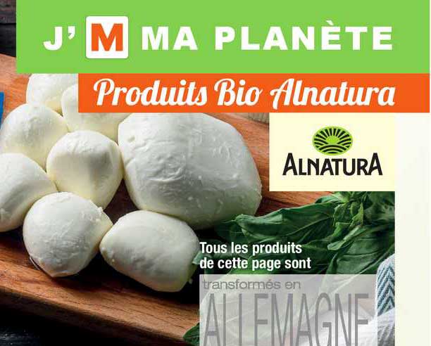 Produits Bio Alnatura