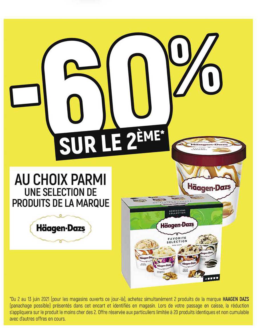 Produits De La Marque Häagen-dazs