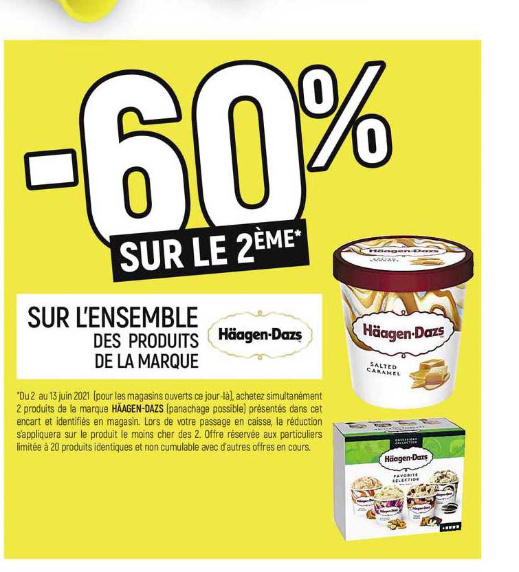 produits de la marque häagen-dazs