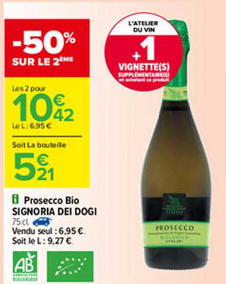 prosecco bio signoria dei dogi