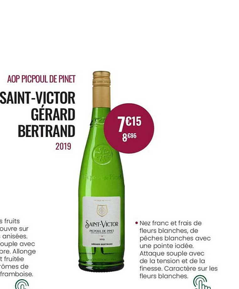 saint - victor gérard bertrand