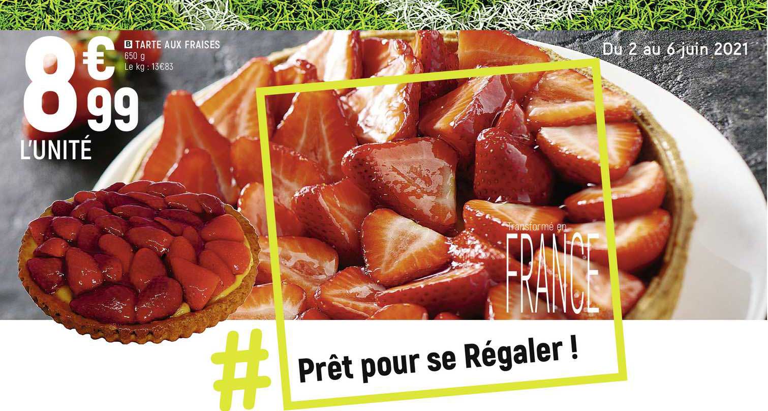 Tarte Aux Fraises