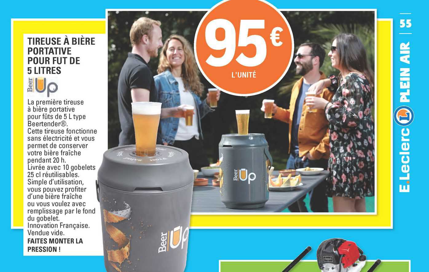 tireuse à bière portative pour fut de 5 litres