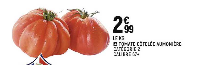 tomate côtelée aumonière