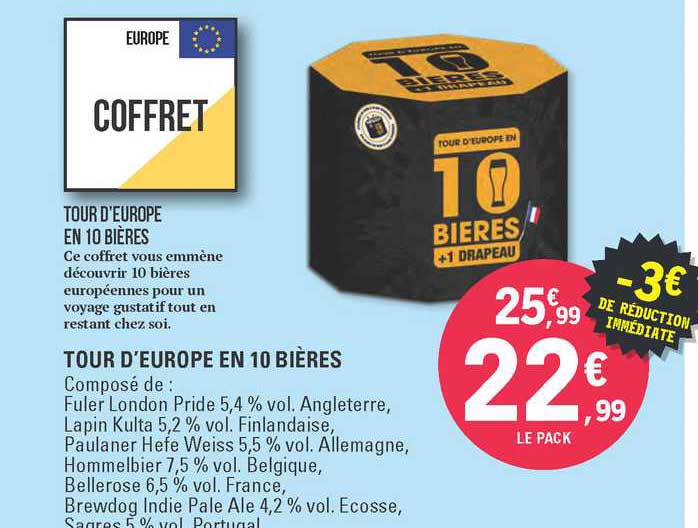 tour d'europe en 10 bières