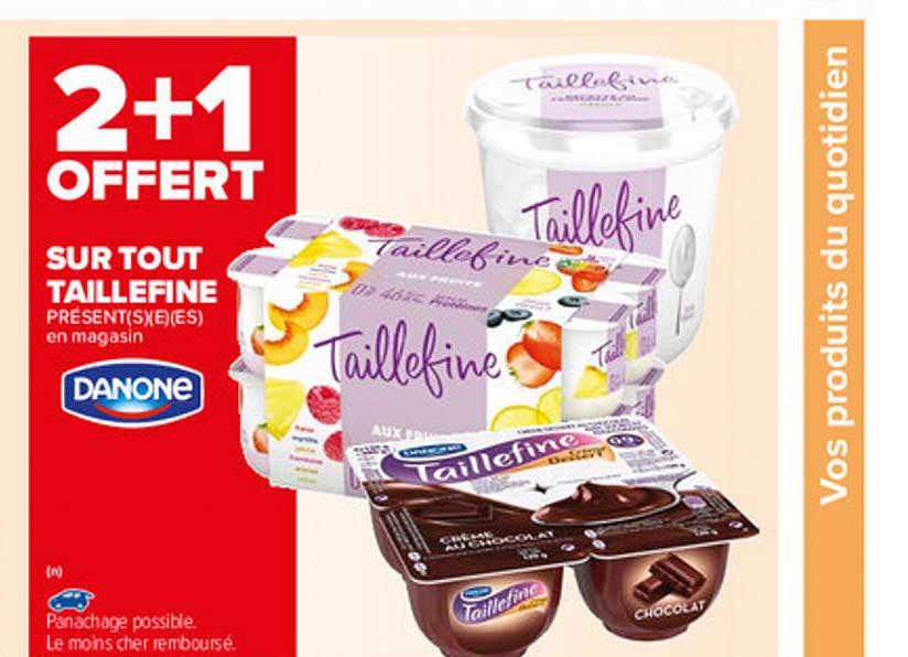 tout taillefine danone