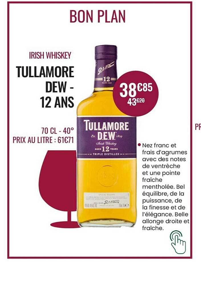 tullamore dew 12 ans
