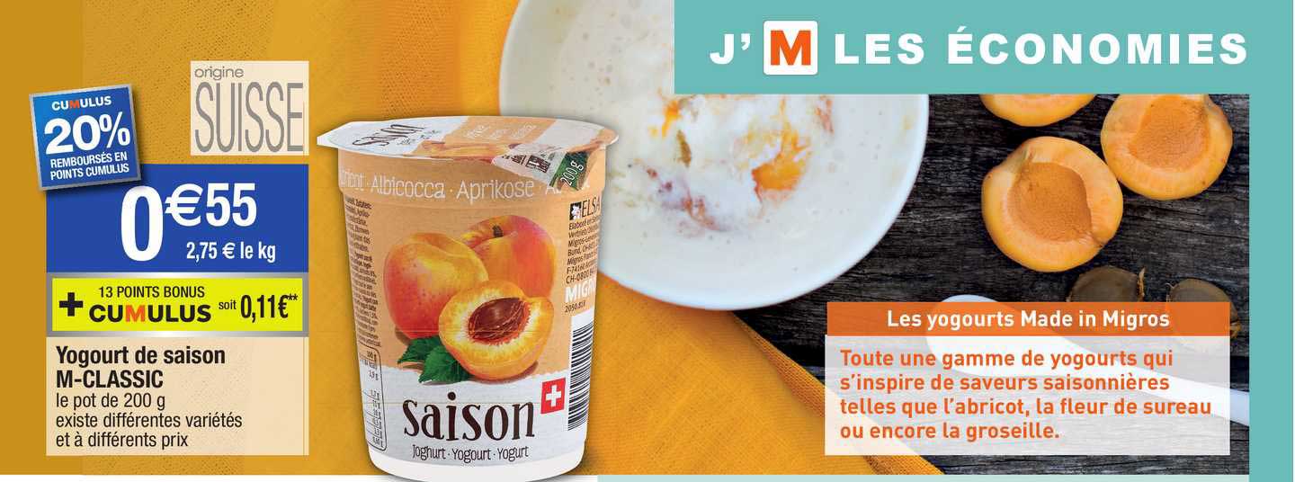 yogourt de maison m-classic