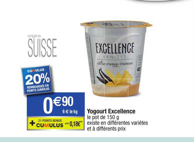 yogourt excellence