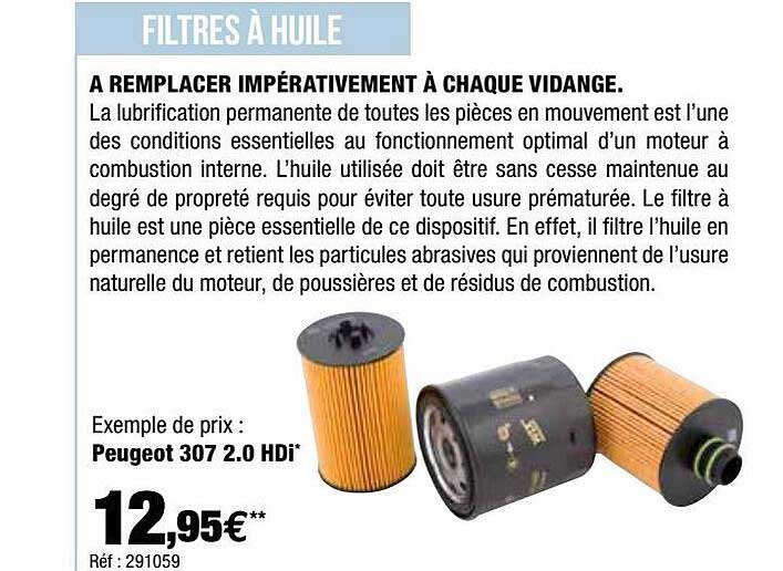 Filtres à Huile