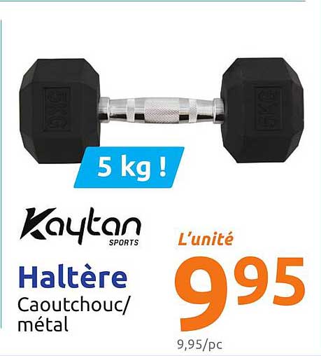 Haltère Kaytan