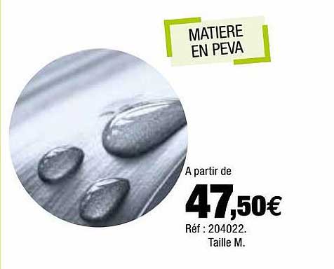 Matière En Peva