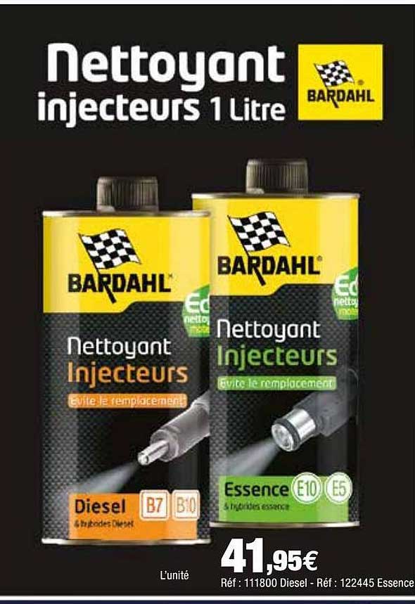 nettoyant injecteurs bardahl