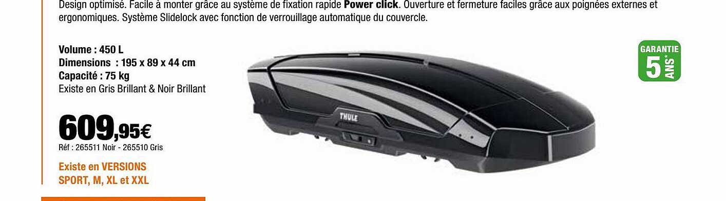 power click thule