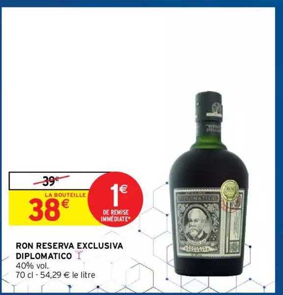ron réserve exclusiva diplomatico