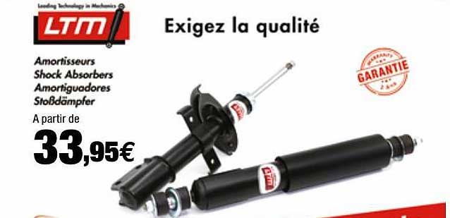 amortisseurs shock absorbers amortiguadores stoßdämpfer