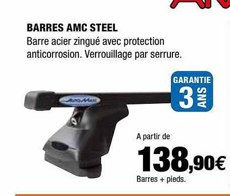 Barrres Amc Steel