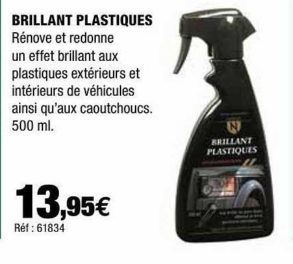 brillant plastiques