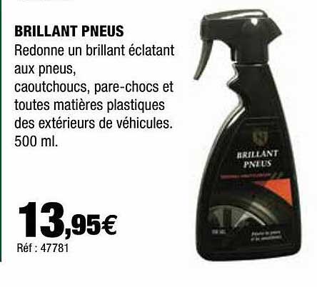 brillant pneus