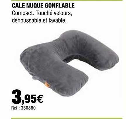 cale nuque gonflable