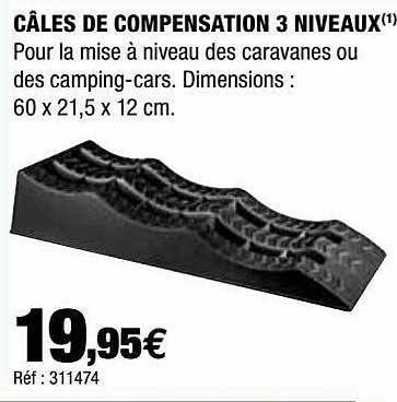 câles de compensation 3 niveaux